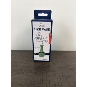 Kikkerland Bike Vase Handlebar Mount Soft Sage Green Cottagecore Whimsical